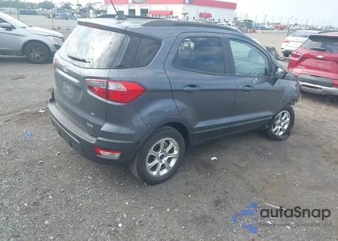 2019 Ford Ecosport Se из США, поврежденный, VIN MAJ3S2GE4KC284633